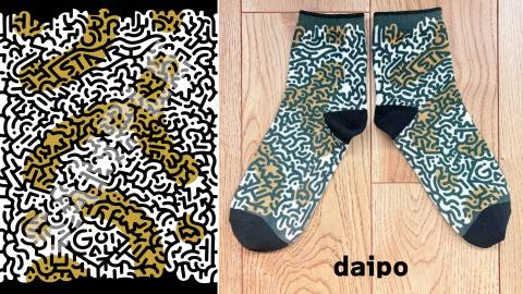 [Dokkoiソックス(daipo)]